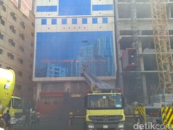 Kebakaran Terjadi di Hotel di Makkah, Jemaah Haji Indonesia Dievakuasi