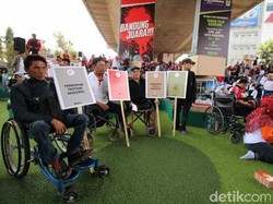 Dihadiri KPK, Komunitas Difabel di Bandung Suarakan Lawan Korupsi