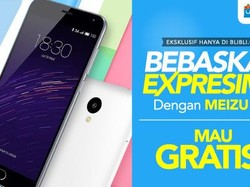 Meizu M2 Hadir di Indonesia, Eksklusif di Blibli.com