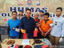 Pelaku Pembunuhan Warga Perum GKB Gresik Tertangkap