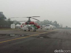 Pekanbaru Dikepung Asap, Pesawat Cassa Batal Bikin Hujan Buatan