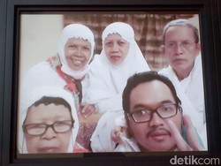 Selfie Terakhir Suami Istri Korban Tewas Tragedi Mina