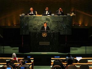 Indonesia Berjuang Jadi Anggota Tak Tetap DK PBB