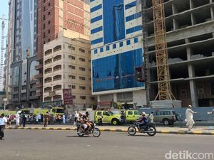 Terduga Teroris yang Ditembak di Makkah Bagian dari ISIS Terduga Teroris yang Ditembak di Makkah Bagian dari ISIS