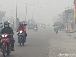 Plt Gubernur Riau Pusing: Sudah Dikepung Asap, Listrik Padam Bergilir
