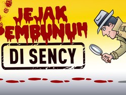 Pembunuh Petugas Parkir Sency Buang Pisau di Sunyai Yapan Sawangan