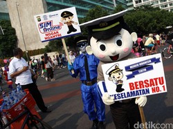 Polisi Tahan Pemotor yang Menolak Ditilang Lalu Serang dan Lukai Polantas di Jaksel