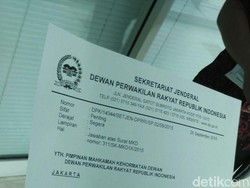 Tak Penuhi Panggilan MKD Soal Trump, Fadli Zon Kirim Surat