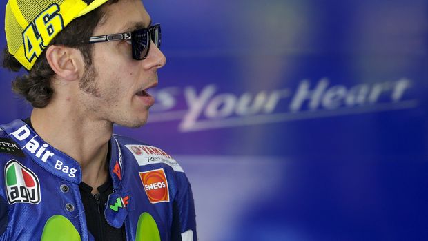 Valentino Rossi sudah memperkuat Yamaha selama 12 tahun.