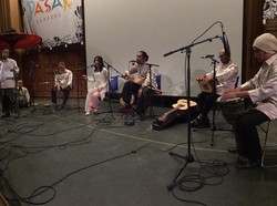 Tiga Seniman Indonesia Ramaikan Pasar Hamburg di Jerman