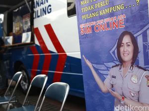 Korlantas Polri Luncurkan Aplikasi Registrasi SIM Online Pagi Ini Korlantas Polri Luncurkan Aplikasi Registrasi SIM Online Pagi Ini