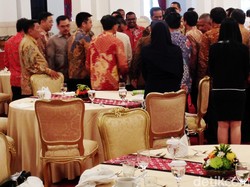 Makan Bareng Pengusaha Beras di Istana, Jokowi: Mari Menuju Mandiri Pangan