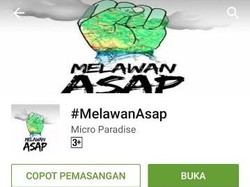 Keren! Pak Guru ini Buat Aplikasi #MelawanAsap, Ayo Laporkan Kebakaran Lahan