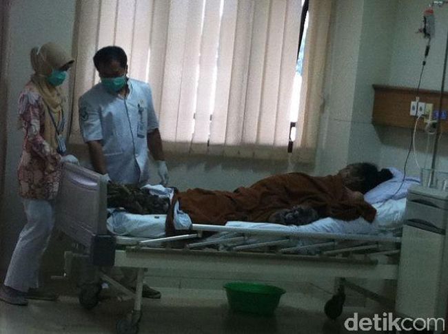 Dede Manusia Akar Meninggal Dunia di RS Hasan Sadikin 