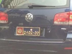 TNI AU Cari VW Touareg yang Pakai Pelat Dinas TNI Palsu