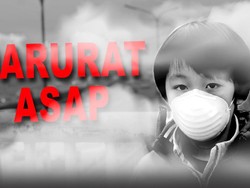 Bencana Asap Tidak Perlu Jadi Bencana Nasional, Setujukah?