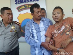 2 Pria ini Berkamuflase, dari Kuli Bangunan Jadi Pencuri Motor