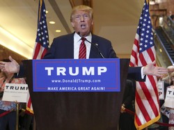 Donald Trump Akan Pulangkan Pengungsi Suriah Jika Menjadi Presiden AS