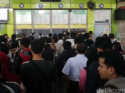 Ini Tips Supaya Kebagian Tiket Kereta Mudik Lebaran