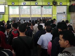 Ini Tips Supaya Kebagian Tiket Kereta Mudik Lebaran