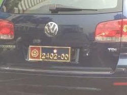 Ingat! Tak ada Lagi Pelat Nomor TNI Pertemanan yang Boleh Dipakai