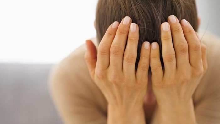 Ilustrasi perempuan terdiagnosis kanker. Foto: thinkstock Ilustrasi perempuan terdiagnosis kanker. Foto: thinkstock