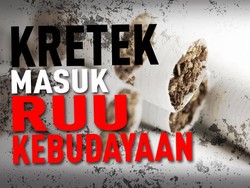 Kemenkes Surati Kemenkum HAM, Tolak Pasal Kretek di RUU Kebudayaan