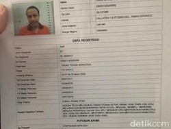 Napi Lapas Sidoarjo Nekat Kabur Gara-gara Digoda Teman