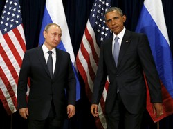Perang Argumen Antara Obama dan Putin dalam Sidang Umum PBB