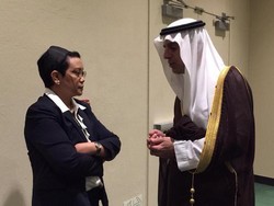 Bertemu Menlu Saudi, Menlu Retno: RI Siap Bantu Penanganan Korban Tragedi Mina