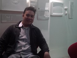 Lewat Aplikasi #MelawanAsap, Pak Guru Adji Berharap Tak Akan Ada Lagi Bencana Asap