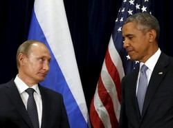 Putin Kirim Pesan Natal kepada Obama