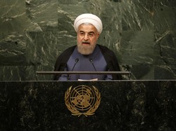 Di Sidang Umum PBB, Presiden Iran Singgung Ketidakmampuan Arab Saudi