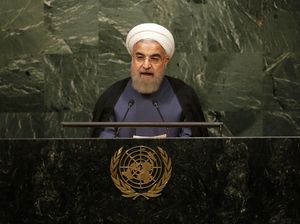 Presiden Iran Soal Demo: Boleh Protes tapi Tak Pakai Kekerasan Presiden Iran Soal Demo: Boleh Protes tapi Tak Pakai Kekerasan