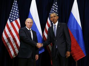 Telepon Putin, Obama Minta Rusia Hentikan Serangan Udara di Suriah