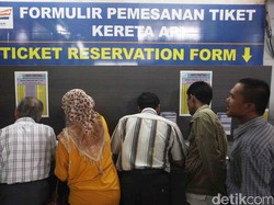 Tiket Kereta Api Bandung ke Jateng dan Jatim Libur Panjang Mei Hampir Habis