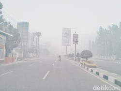 BNPB: Kunci Atasi Bencana Asap Ada di Sumatera Selatan!