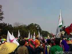 Perwakilan Petani yang Demo Diterima Teten Masduki