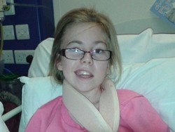 Bocah 11 Tahun Ini Terserang Stroke Akibat Terjatuh dari Kasur