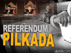 Referendum Pilkada Calon Tunggal, Mendagri: Putusan MK Cukup Aspiratif