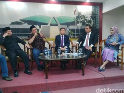 Ini Penjelasan Lengkap Novanto Cs Soal Undangan Berhaji dari Raja Salman