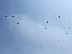 Pesawat TNI AU Latihan, Jadwal Penerbangan di Bandara Halim Delay