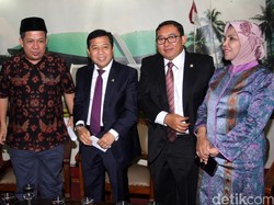 Cerita Perjuangan Novanto Cs Tengok Korban Tragedi Mina