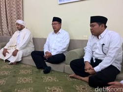 Menag Silaturahmi ke Syekh Muhammad bin Ismail