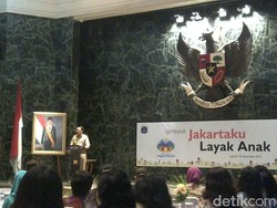 Ahok Minta SKPD Pikirkan Ruang Publik Ramah Anak