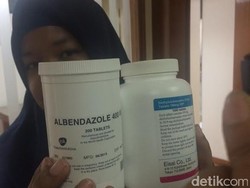 Catat! 1 Oktober 2015, Puskesmas Bagi-bagi Obat Kaki Gajah