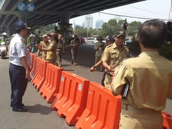 Urai Kemacetan, Dishub Alihkan Rute Tanah Abang ke Penjernihan