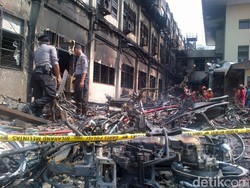 76 Motor dan Arsip Intelijen Polda Jateng Ludes Terbakar, ini Wujudnya