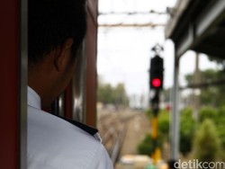 Catat! Masinis Tak Boleh Lesu Atau Galau, Bisa Bahaya