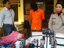 Polsek Jagakarsa Tangkap Spesialis Maling Rokok